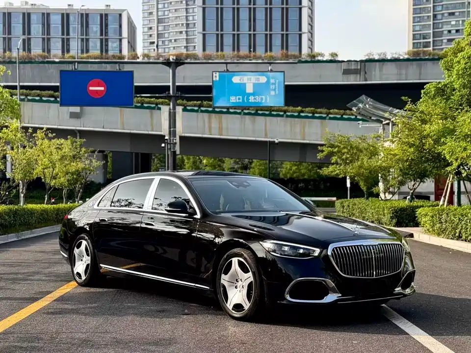 Mercedes-Benz Maybach S-class