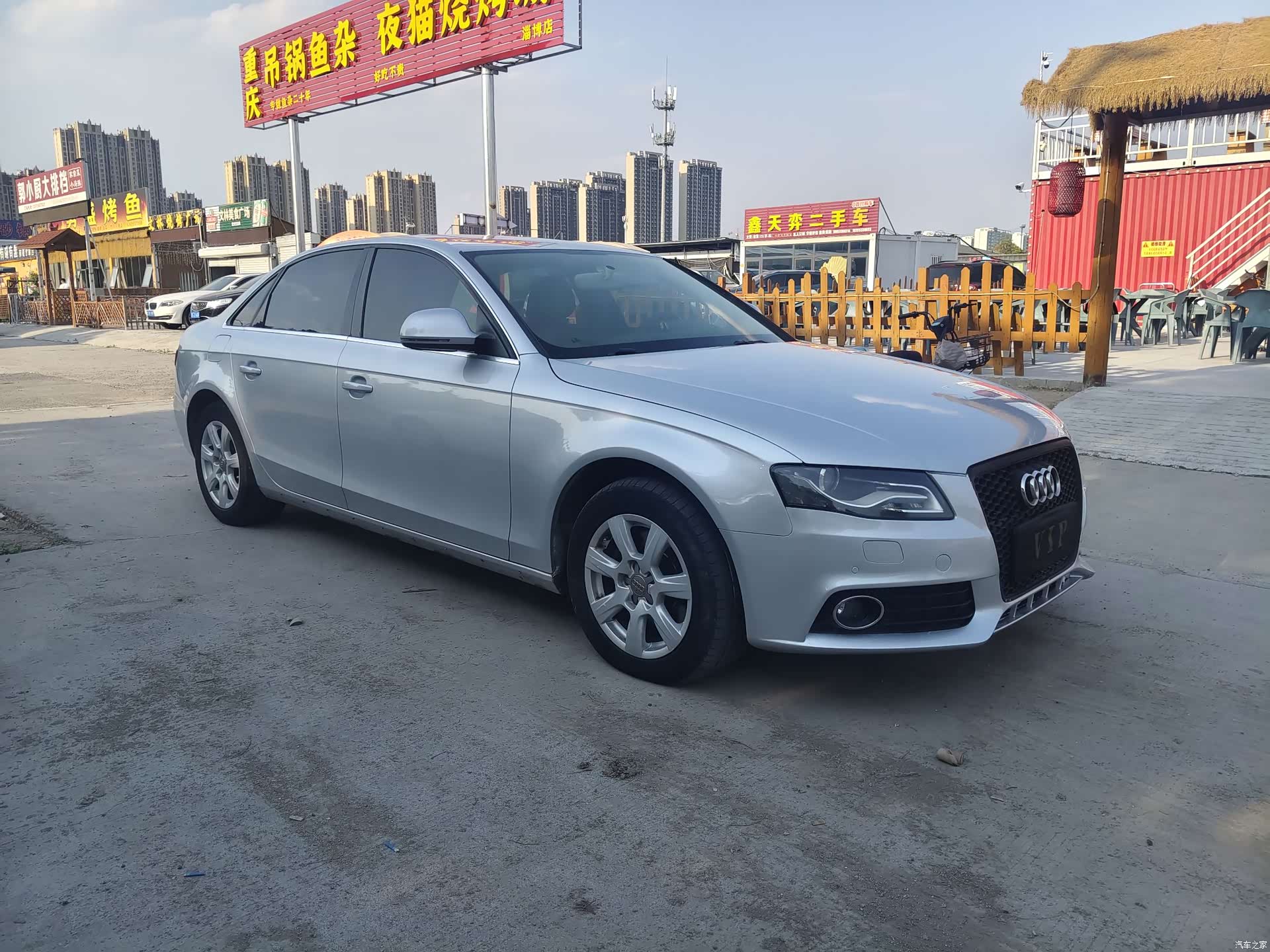 Audi A4L, 2012 3