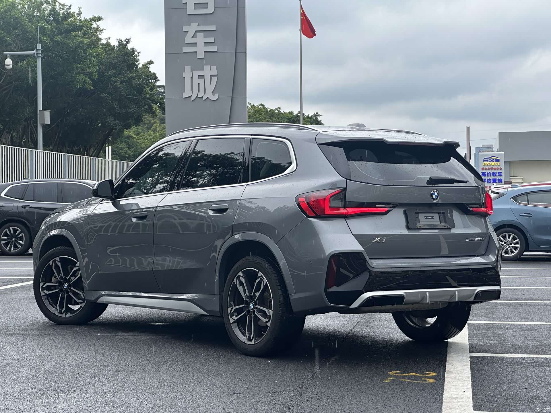 BMW X1, 2024 все фото