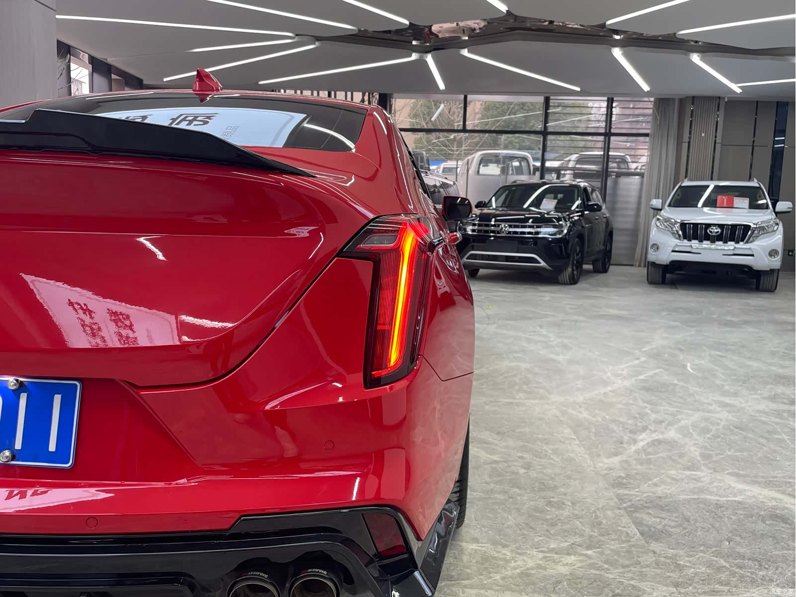 Cadillac CT4, 2022 10