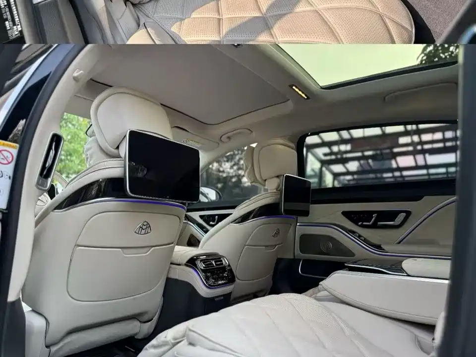 Mercedes-Benz Maybach S-class