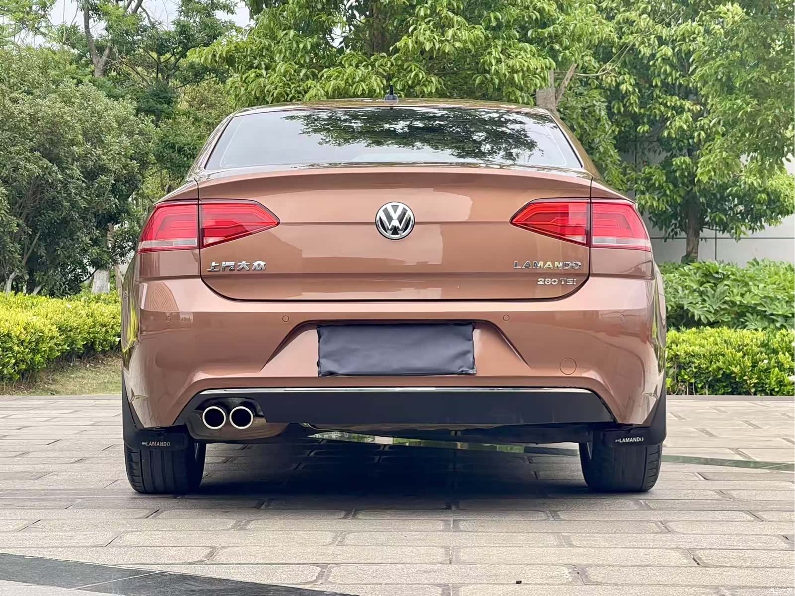 Volkswagen Lamando, 2017 все фото