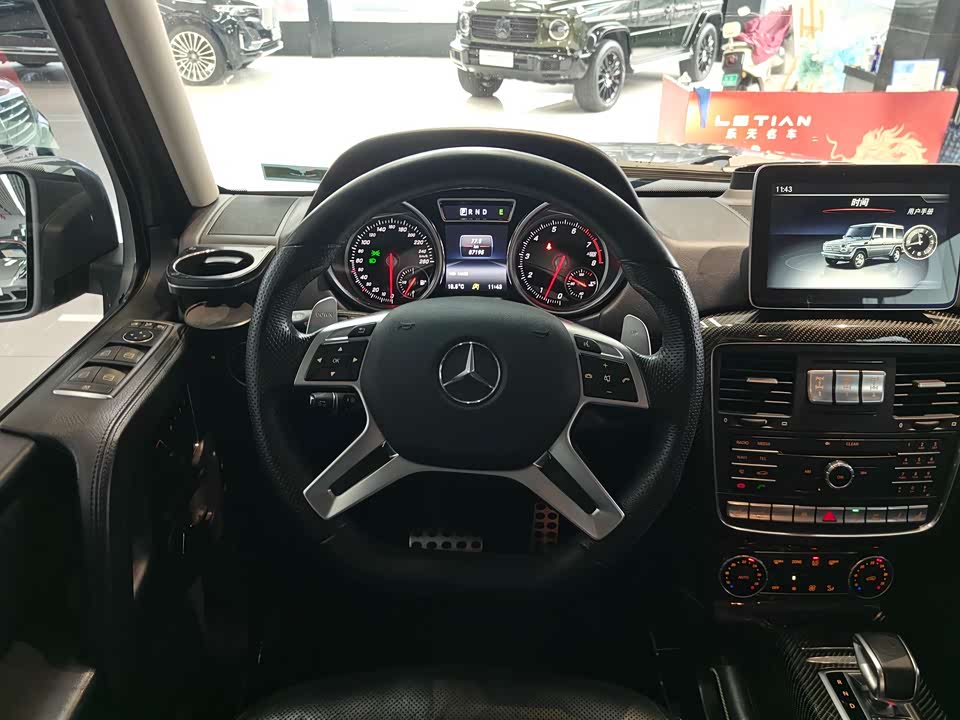 Mercedes-Benz G-class