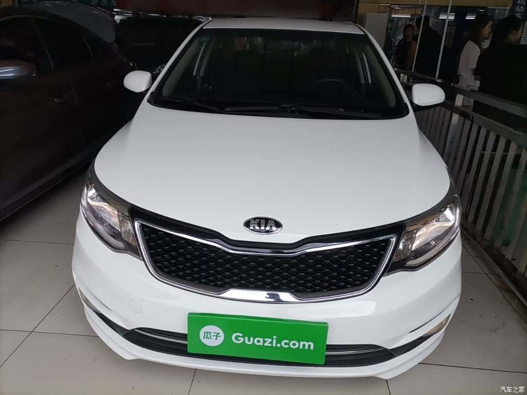 Kia K2, 2016 3