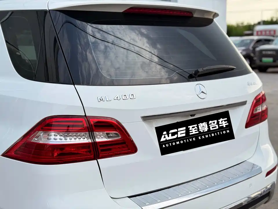 Mercedes-Benz M class Mercedes-Benz M class