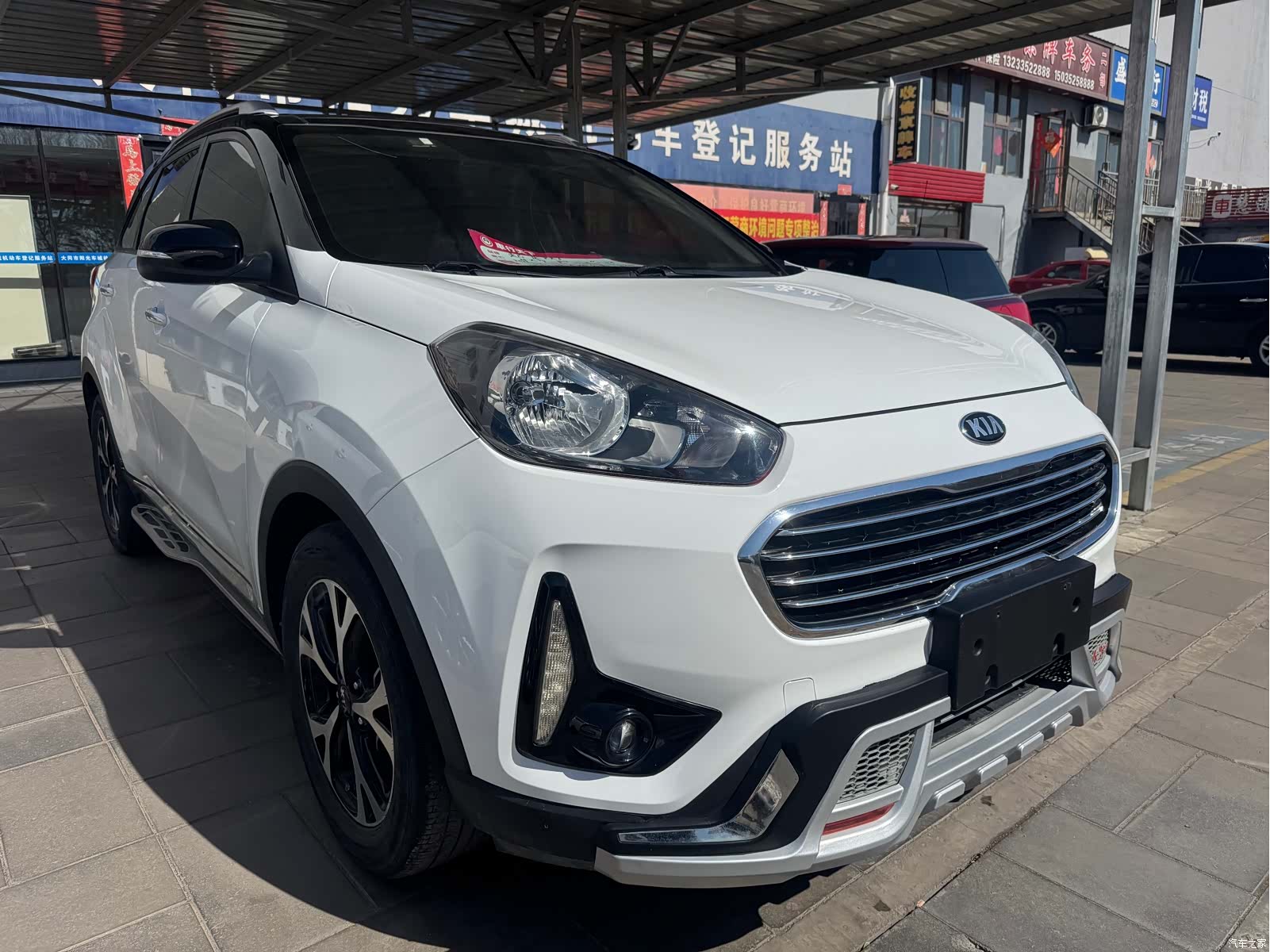 Kia KX3, 2017 2