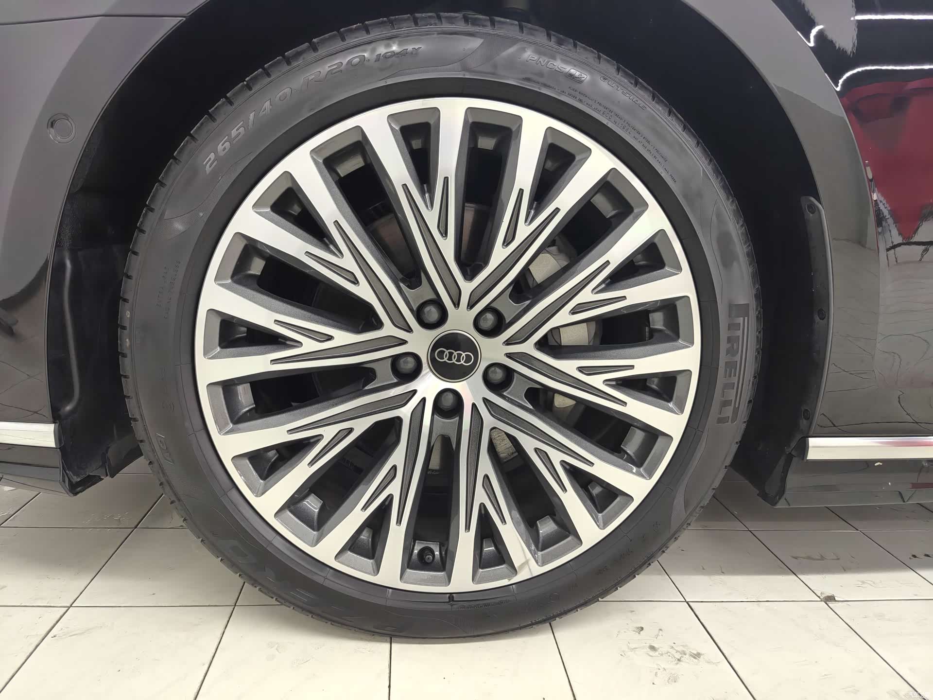 Audi A8L, 2024 17