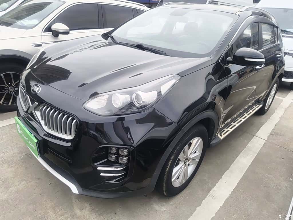 Kia KX5, 2016 2