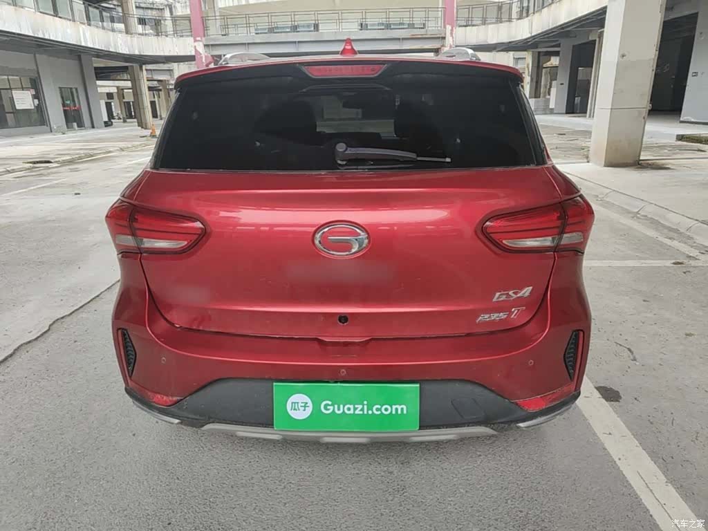 GAC GS4, 2018 6