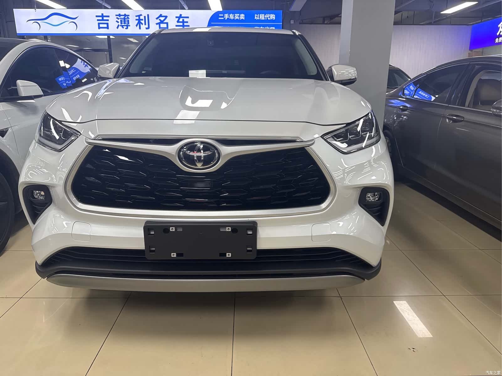 Toyota Highlander, 2026 2