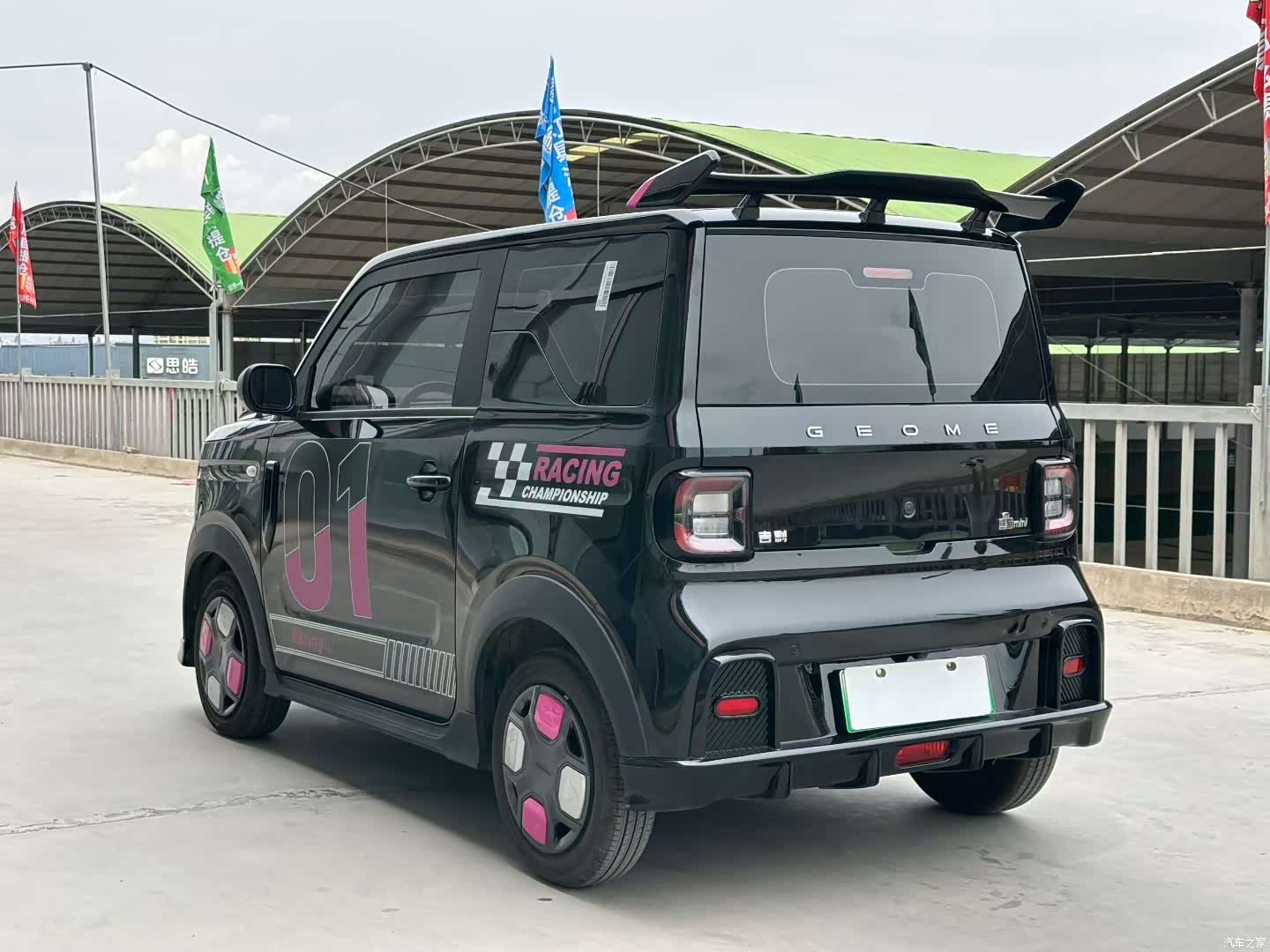 Geely Panda, 2025 4