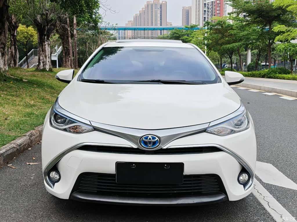 Toyota Levin, 2017 2