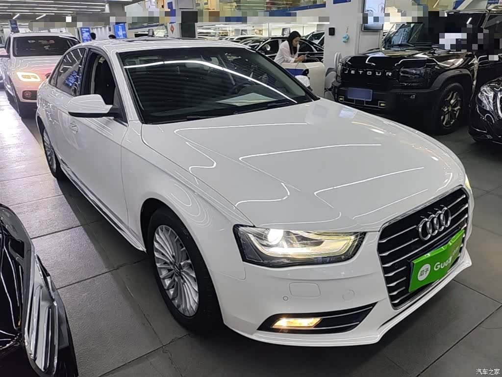 Audi A4L, 2016 4