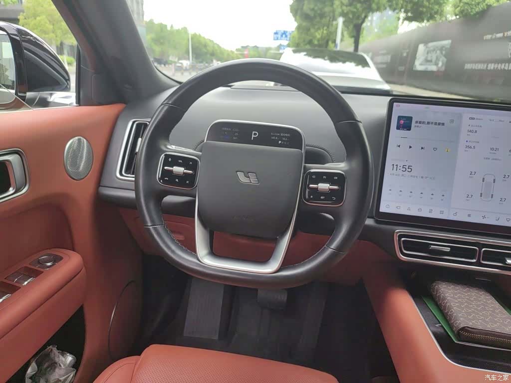 Li Auto L8, 2024 3