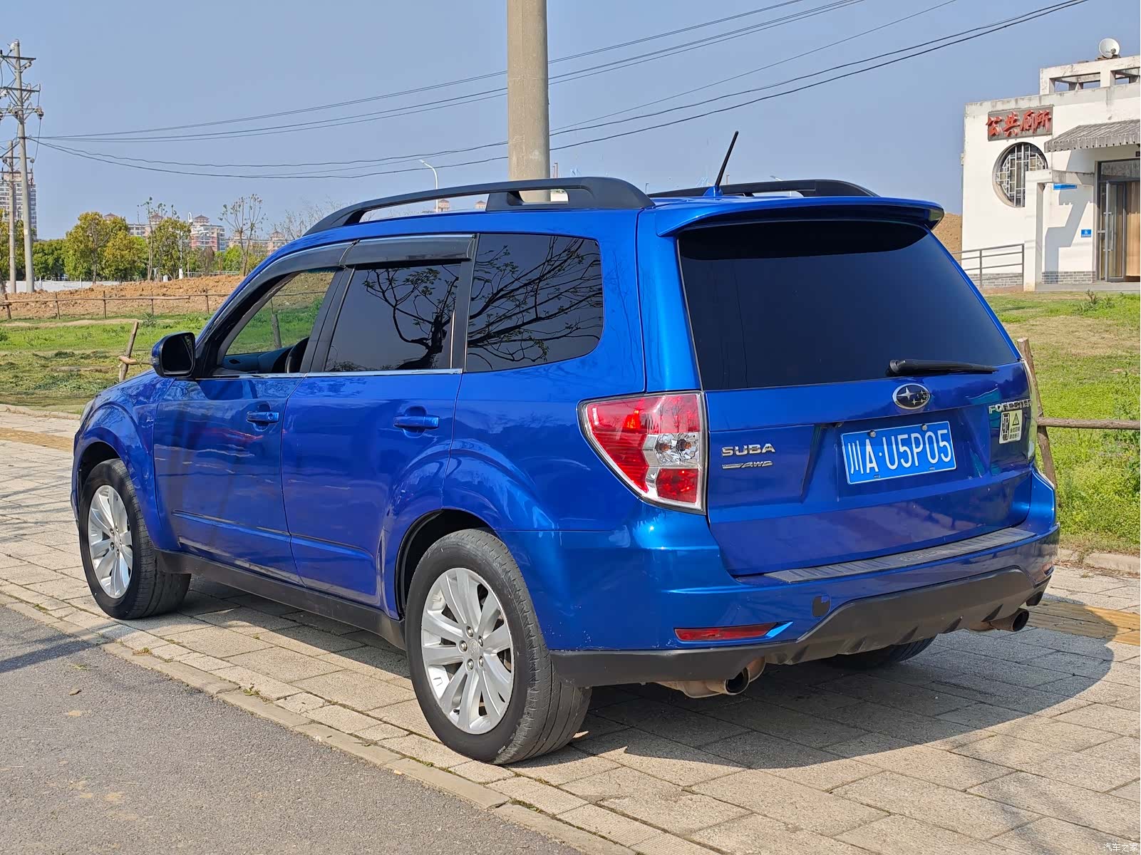 Subaru Forester, 2011 9
