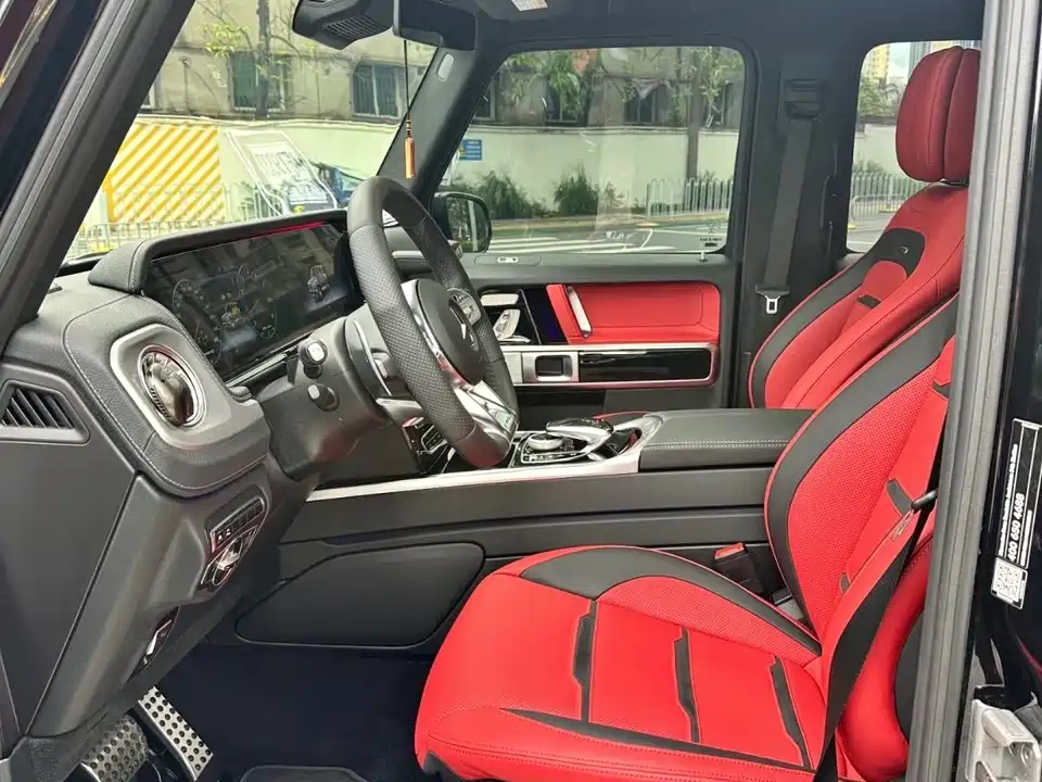 Mercedes-Benz G-class AMG