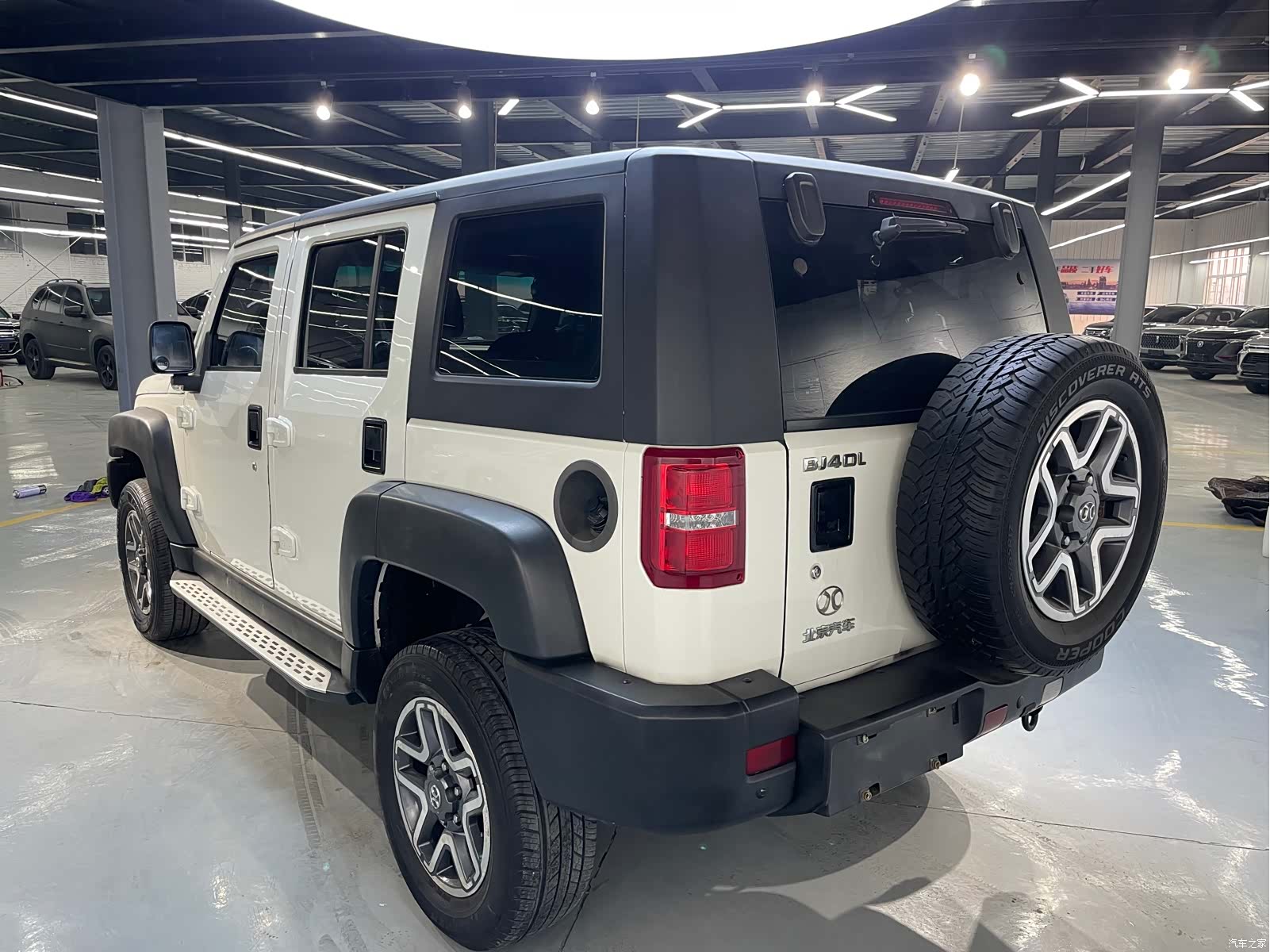BAIC BJ40, 2017 16