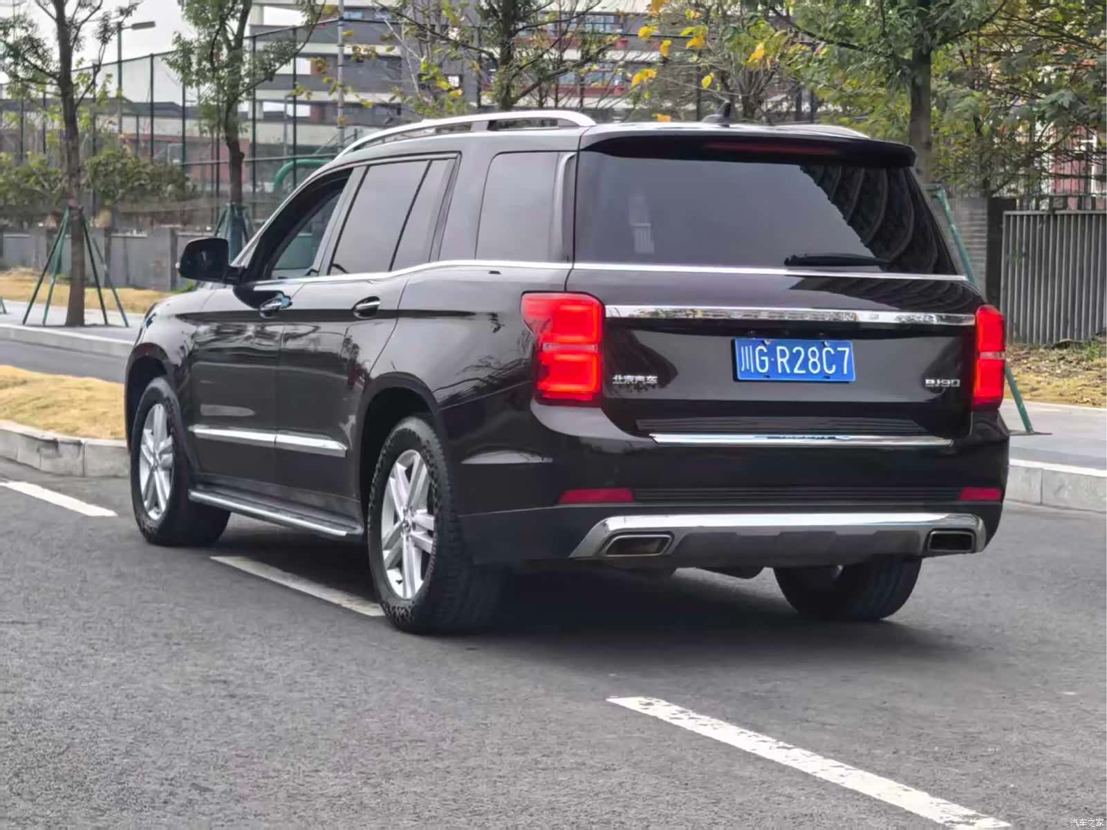 BAIC BJ90, 2019 13