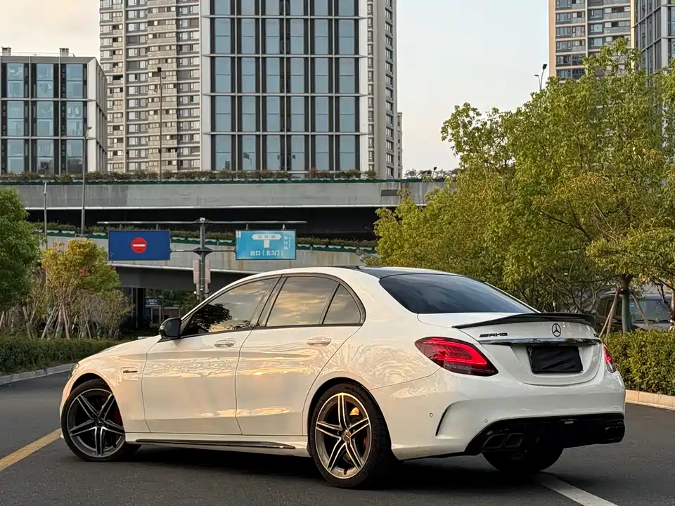 Mercedes-Benz C-class AMG