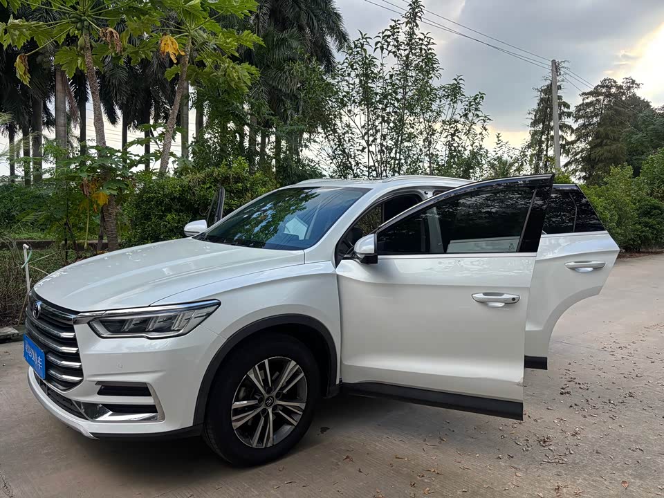 BYD Song Pro