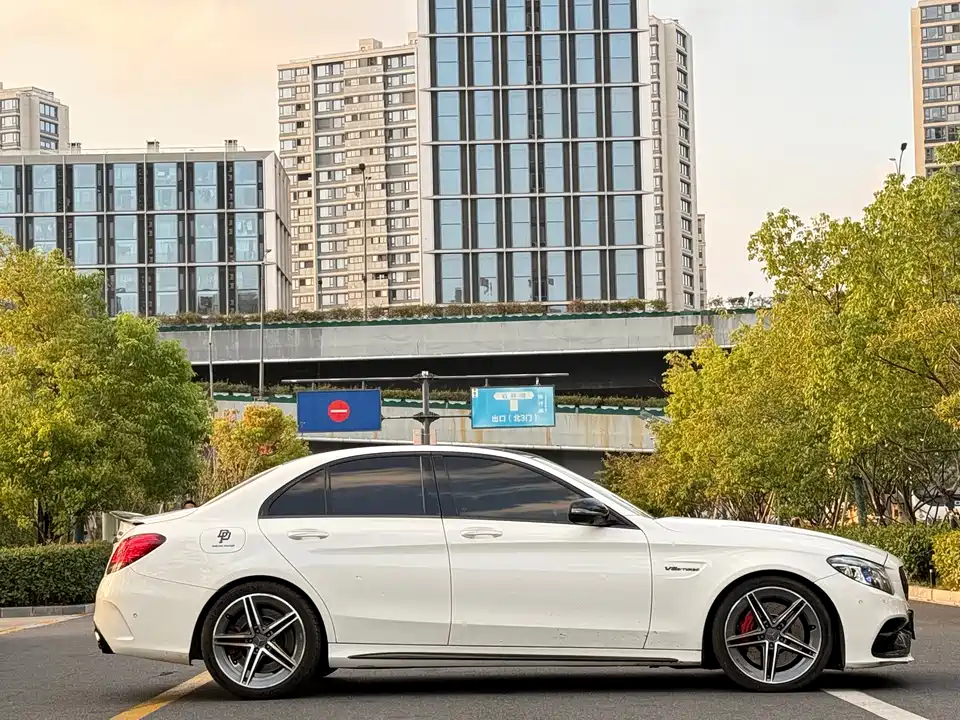 Mercedes-Benz C-class AMG