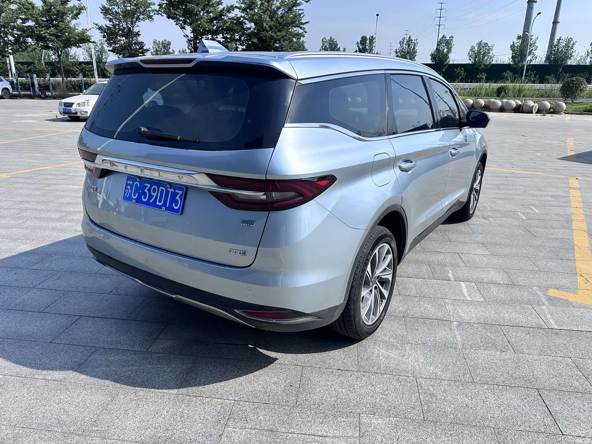 Geely Jiaji, 2019 9