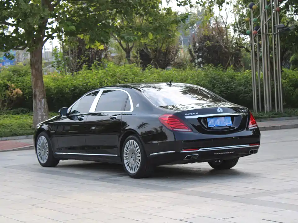 Mercedes-Benz Maybach S-class