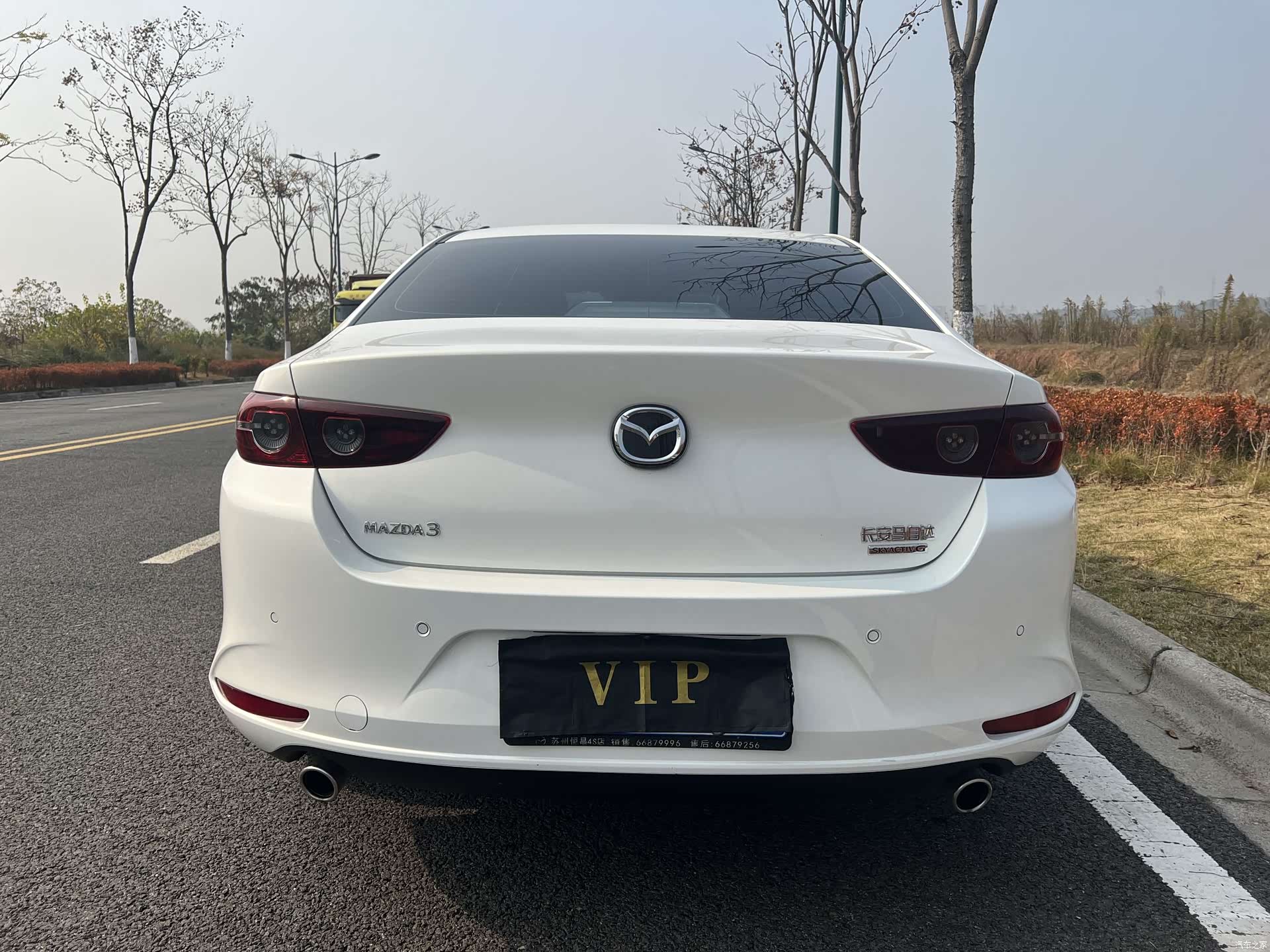 Mazda Mazda3, 2021 все фото