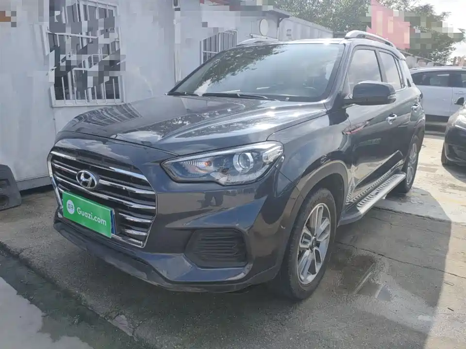 Hyundai Beijing ix35