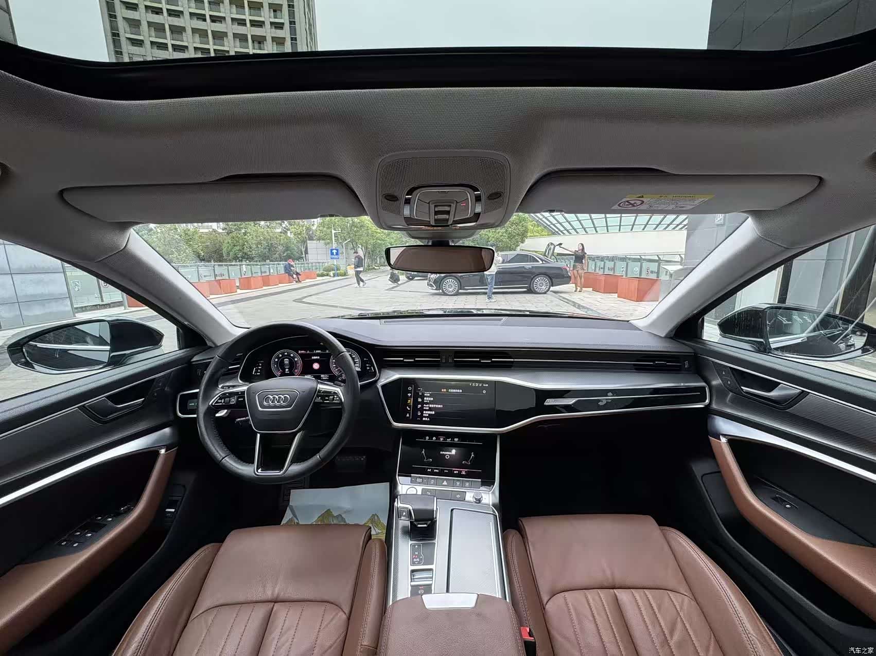 Audi A6L, 2019 все фото