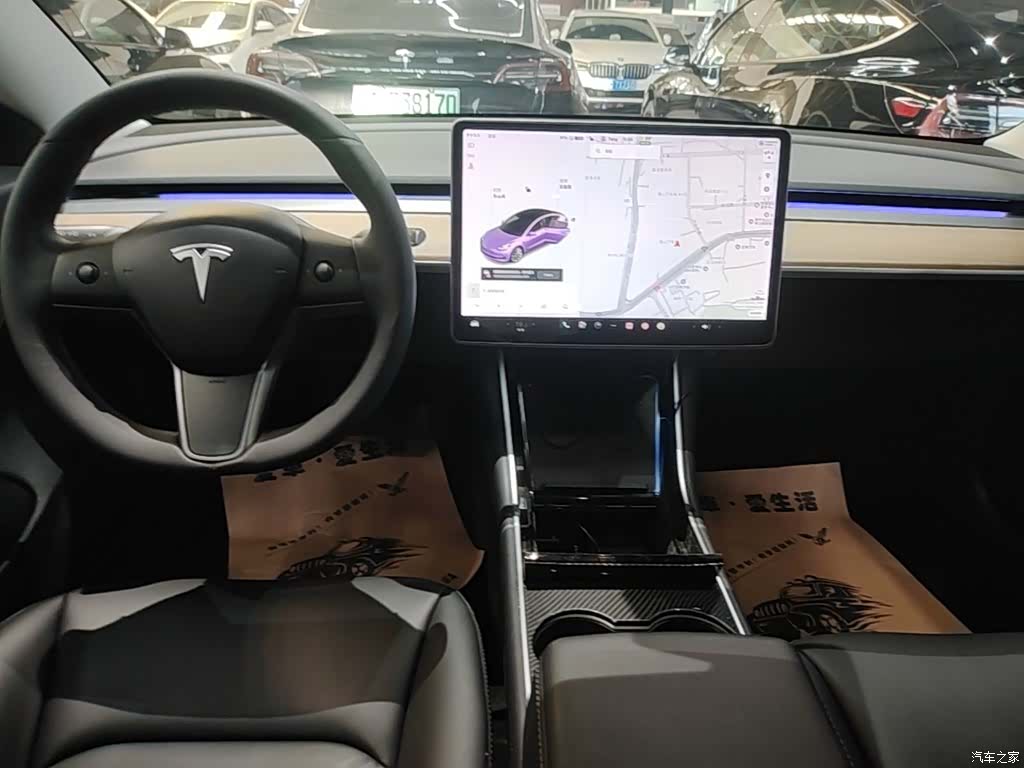 Tesla Model 3, 2020 13