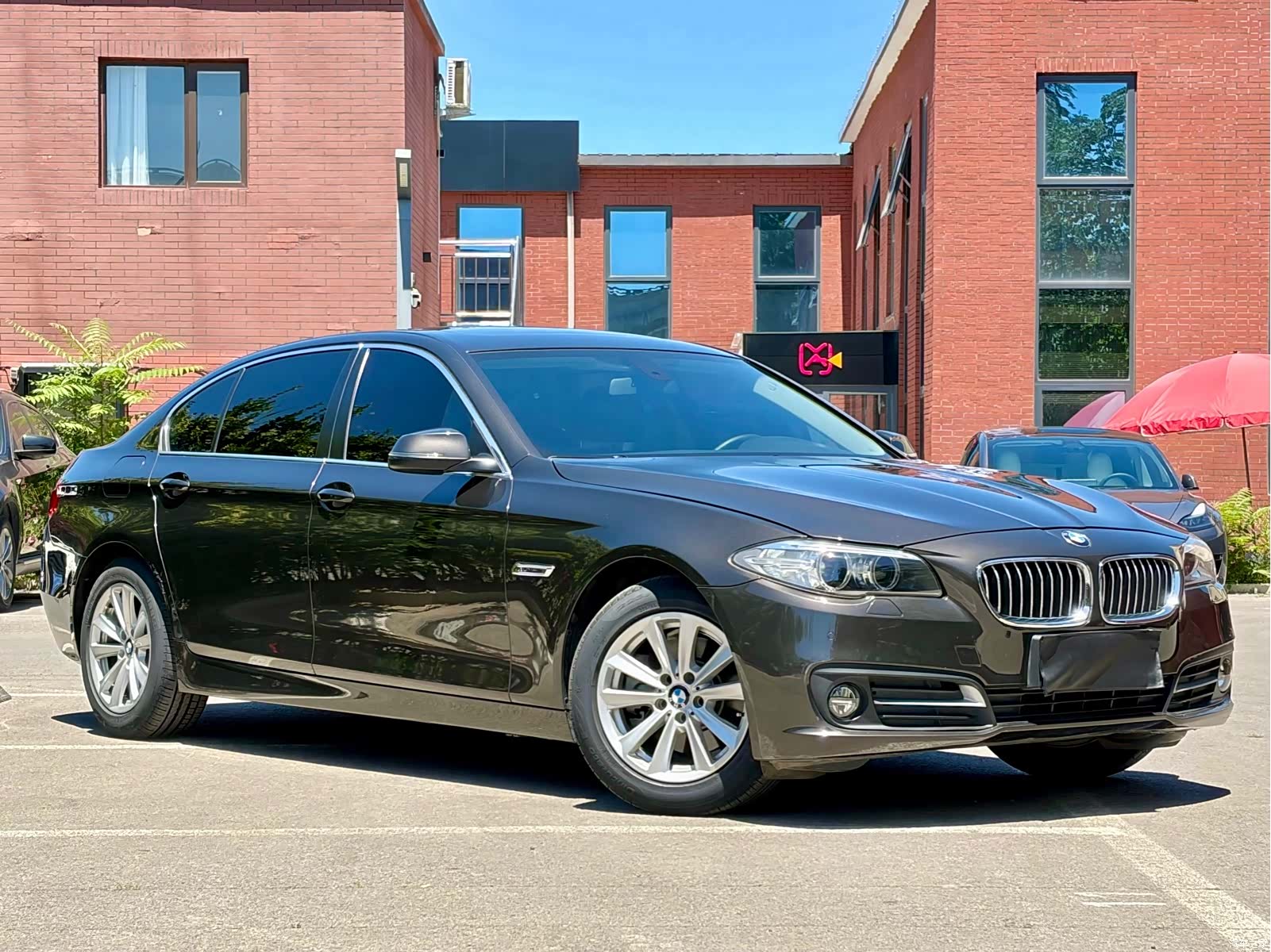 BMW 5 Series, 2016 3