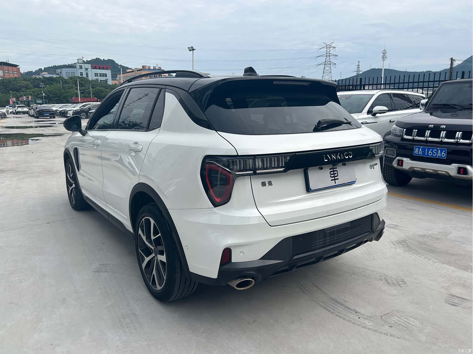 Lynk & Co 01, 2021 4