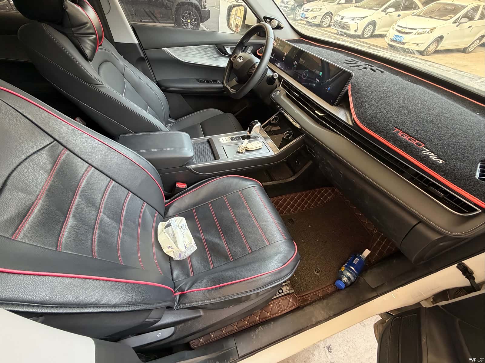 Chery Tiggo 7, 2022 все фото
