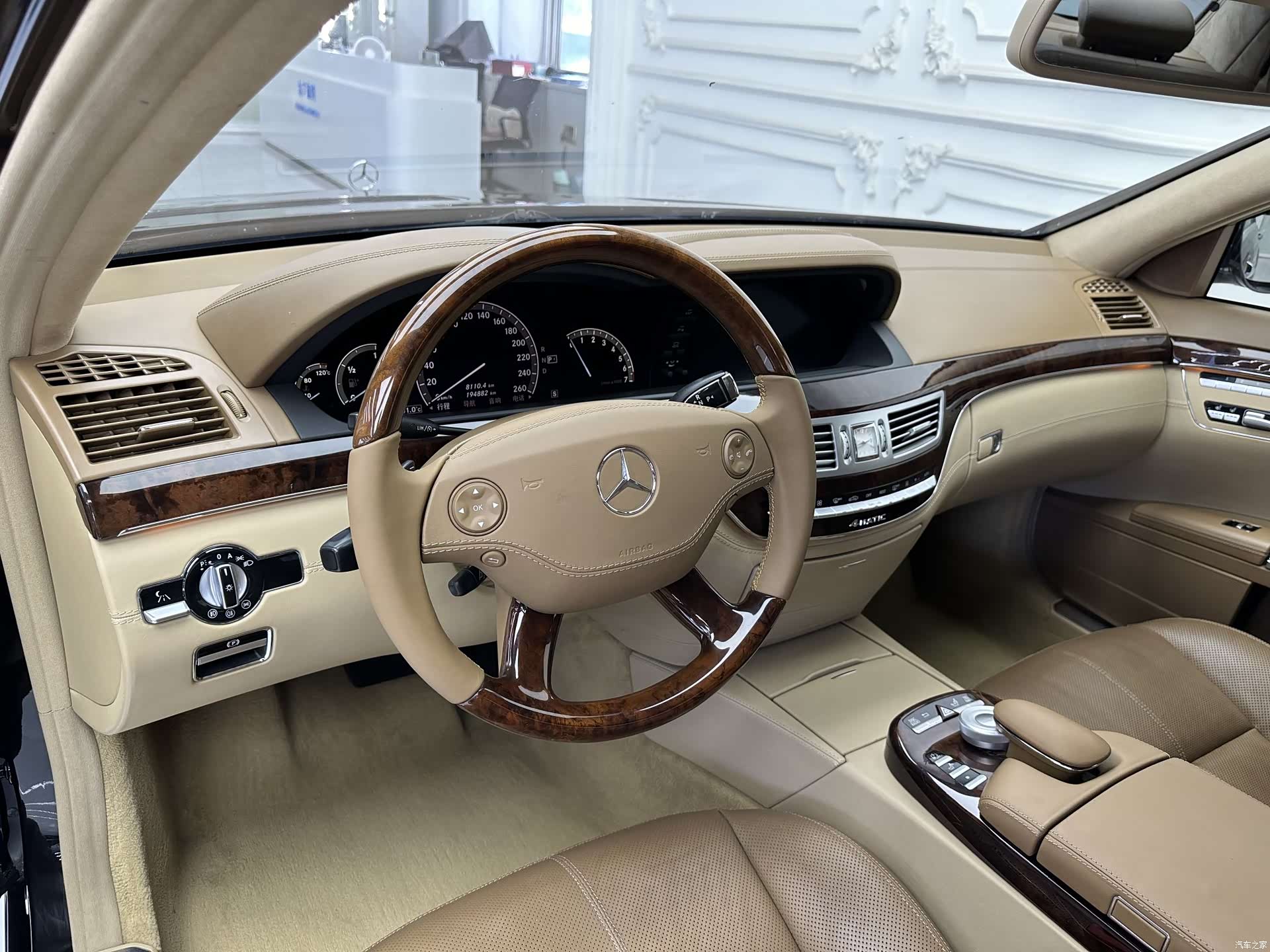 Mercedes-Benz S-Class, 2009 9
