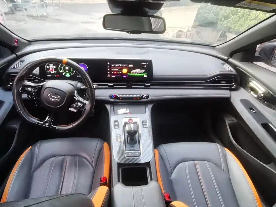 Trumpchi Shadow Leopard