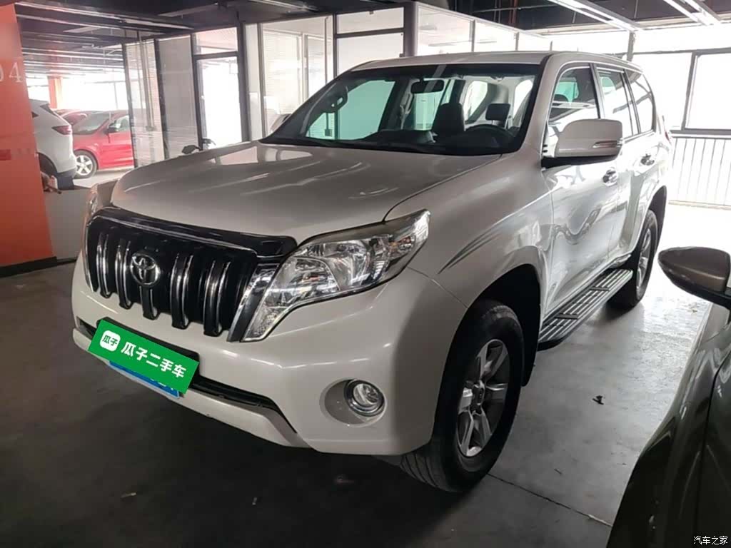 Toyota Prado, 2017 2
