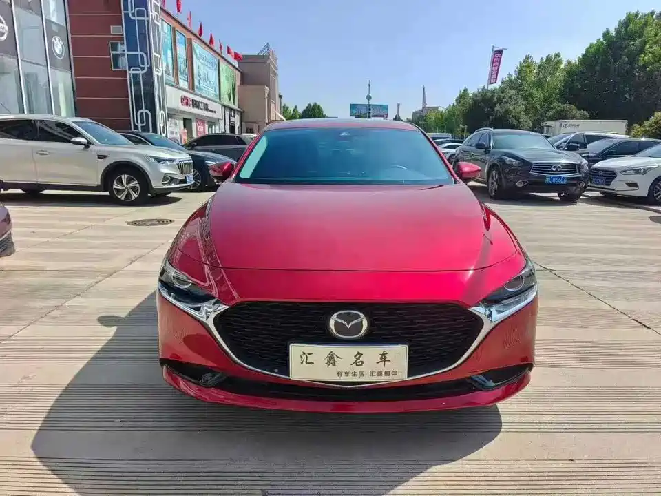 Mazda 3 Angkesaila