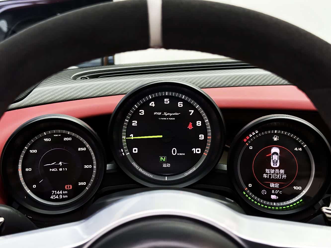 Porsche 918, 2016 27