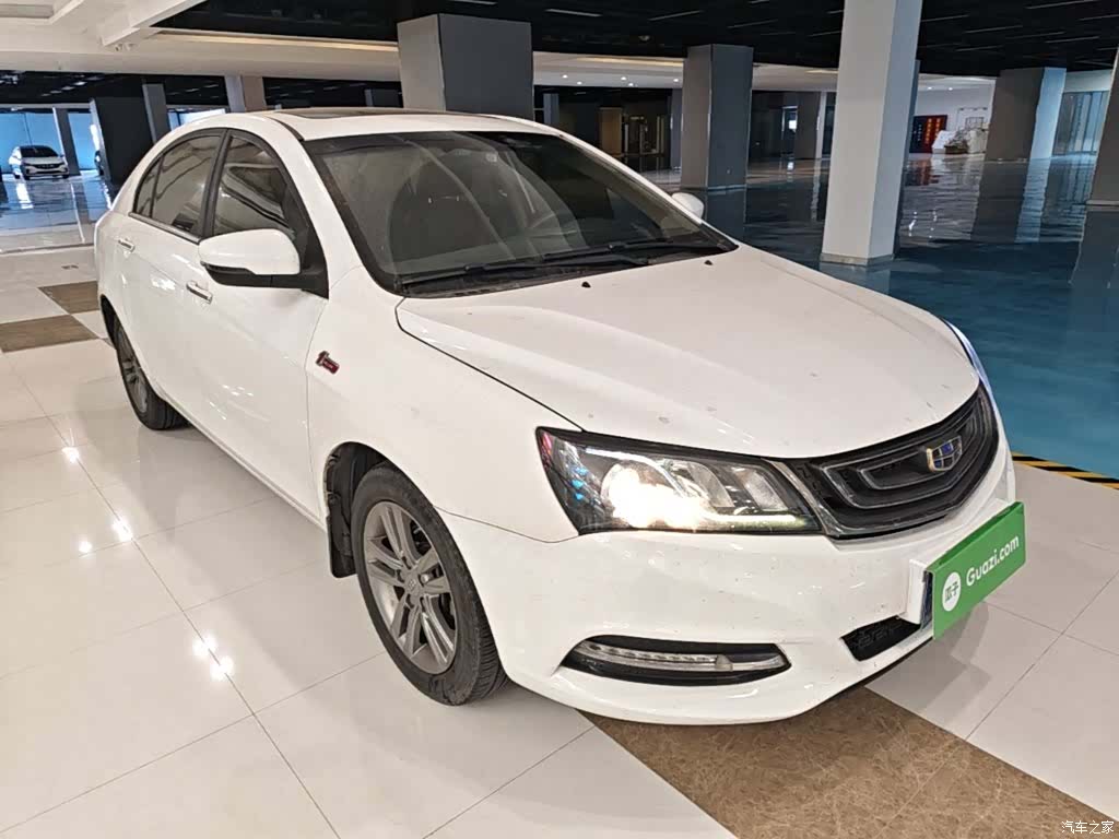 Geely Emgrand, 2017 4