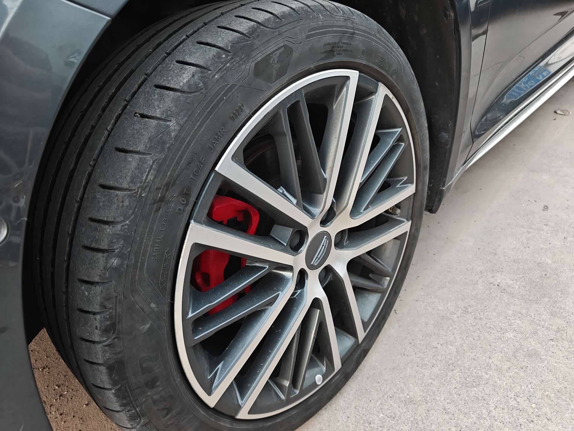 Geely Preface, 2023 11