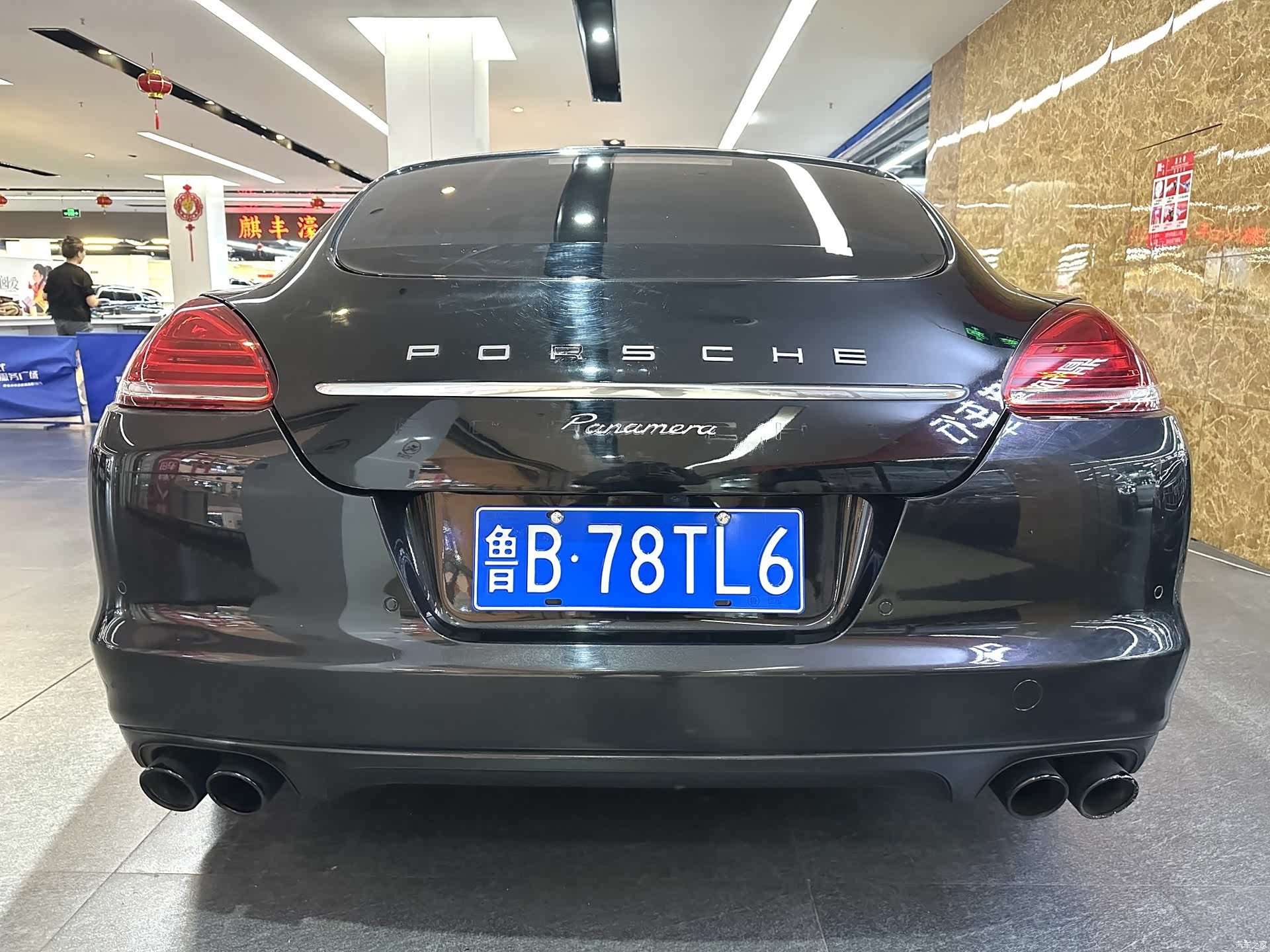 Porsche Panamera, 2010 6