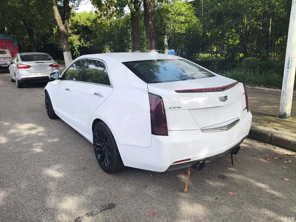 Cadillac ATS-L, 2017 все фото
