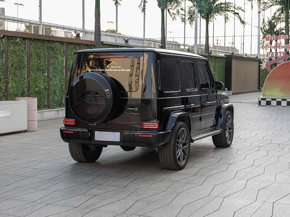 Mercedes-Benz G-class AMG