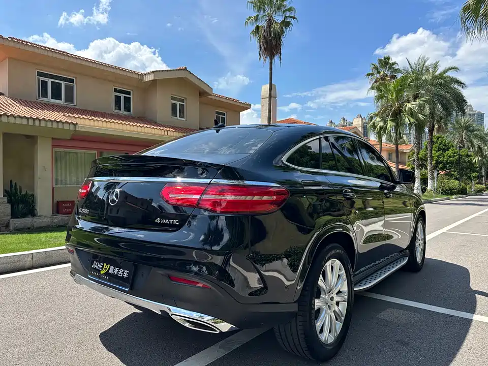 Mercedes-Benz GLE coupe