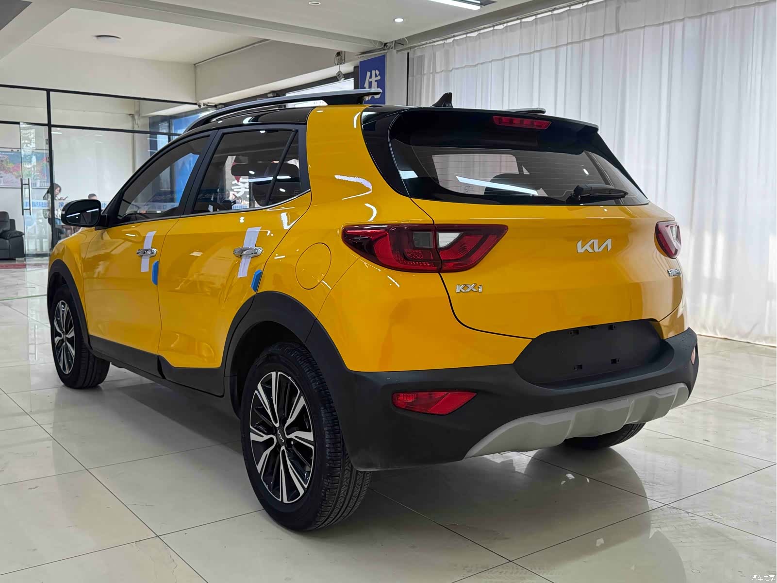 Kia KX1, 2022 4