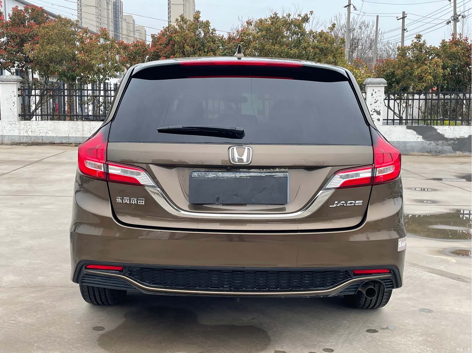 Honda Jade, 2018 все фото