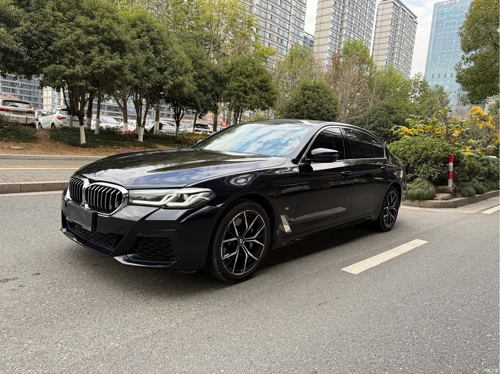 BMW 5 Series, 2021 2
