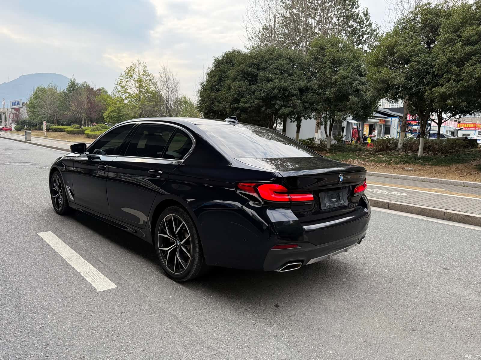 BMW 5 Series, 2021 все фото
