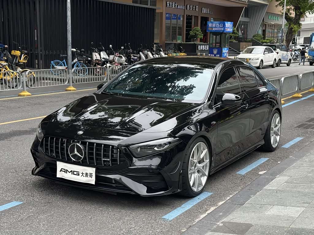 Mercedes-Benz A-Class A MG